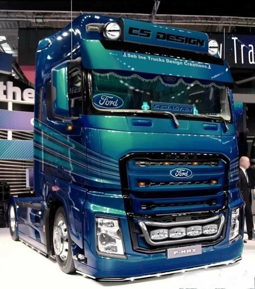 Форд ф макс тягач