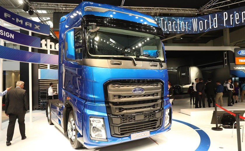 Форд ф макс тягач