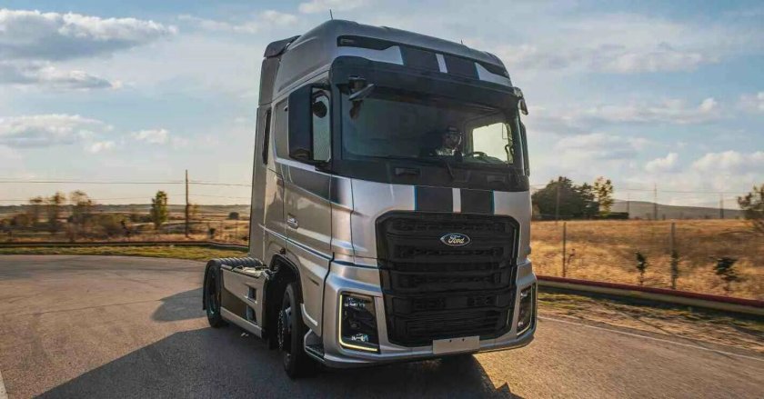 Седельный тягач форд ф макс