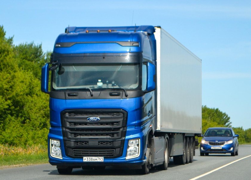 Форд ф макс тягач