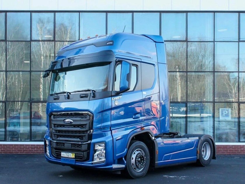 Форд тягач седельный