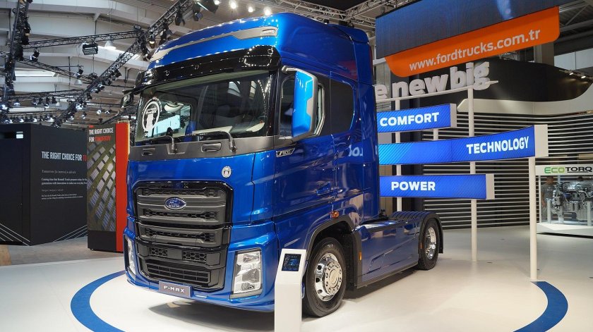 Ford Trucks f Max 500