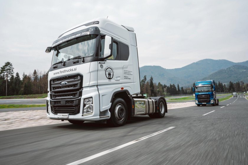 Ford Trucks f Max 500