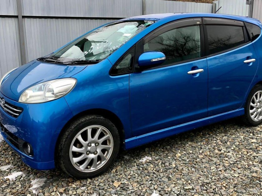 Дайхатсу соника 2007