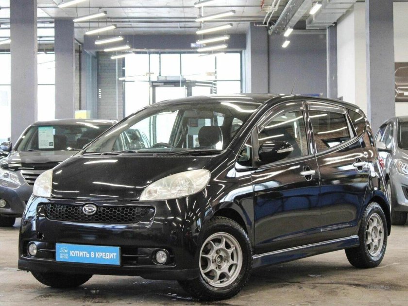 Daihatsu Sonica габариты