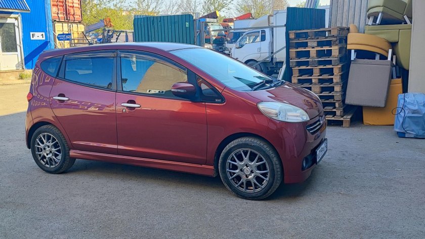 Daihatsu Sonica Tuning