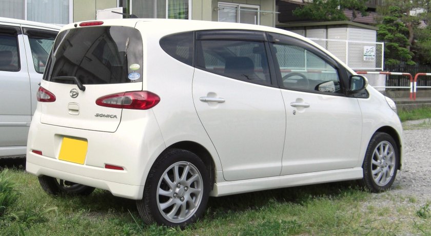 Daihatsu Sonica Tuning