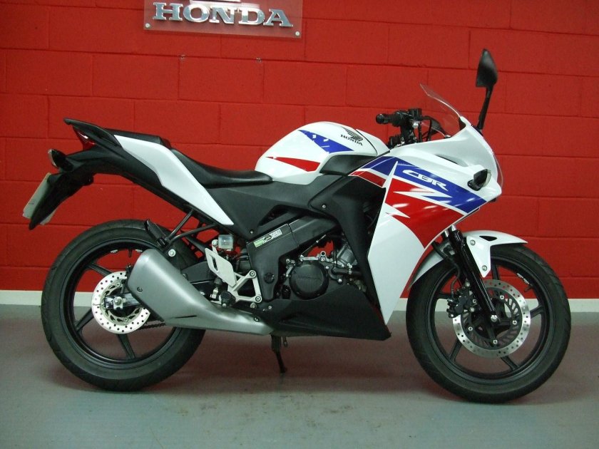 Honda CBR 125r 2017