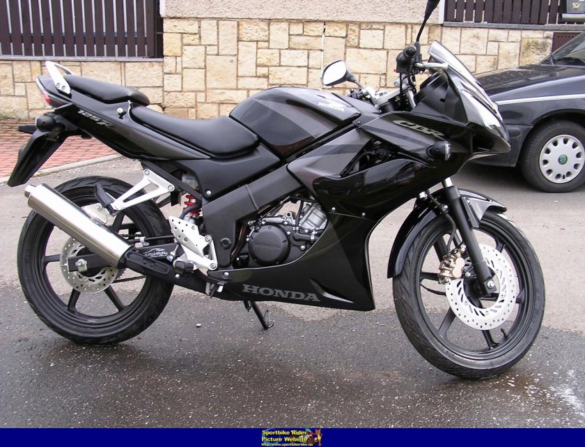 Honda cbr 125 2007