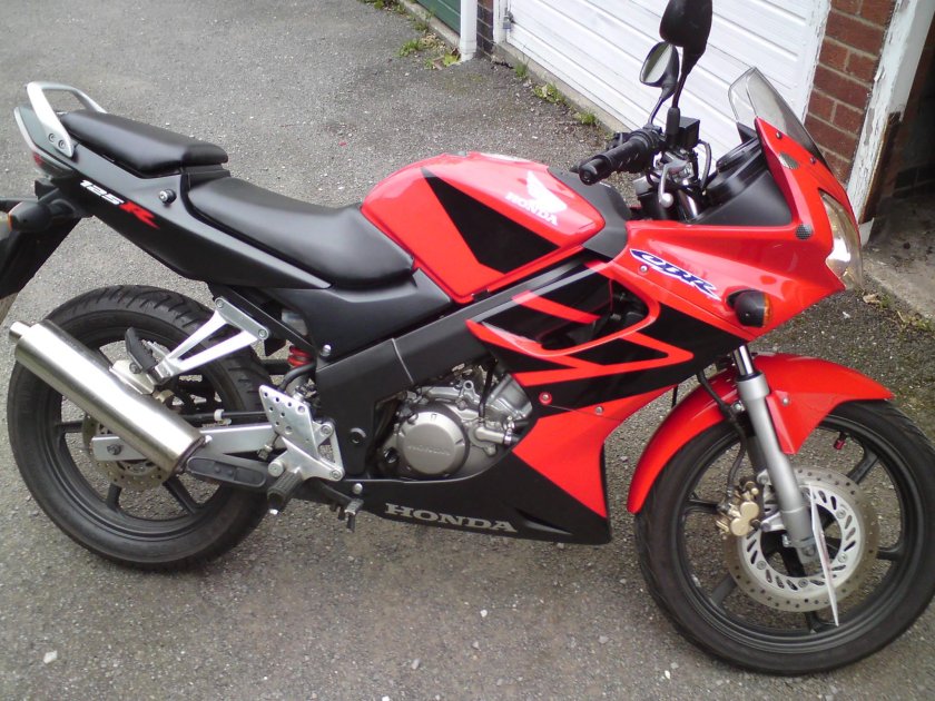 Honda CBR 125r 2004