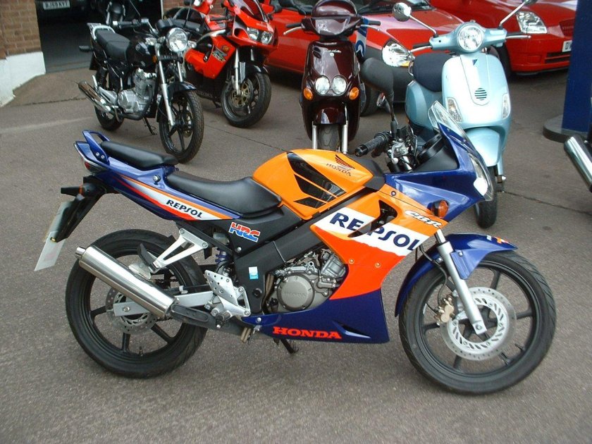 Honda CBR 125r 2007