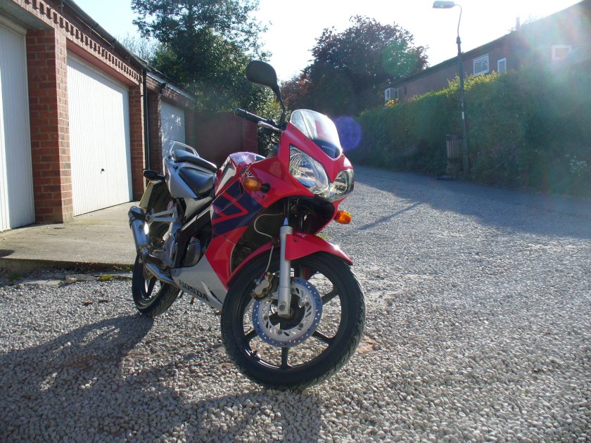 Honda CBR 125r 2004