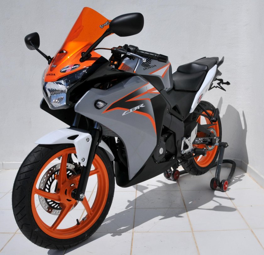 Honda CBR 125r 2017