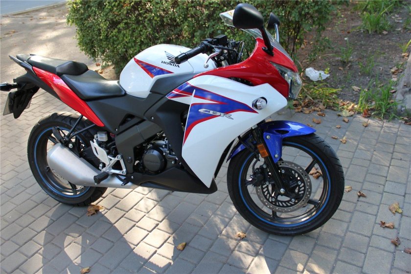 Honda CBR 125 2010