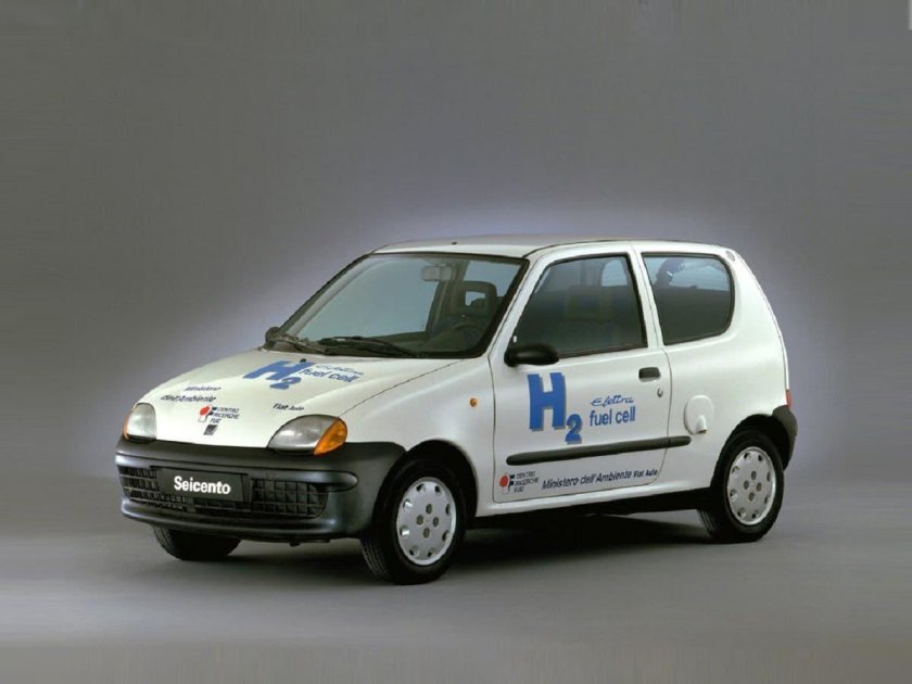 Fiat Seicento 2001 Рестайлинг
