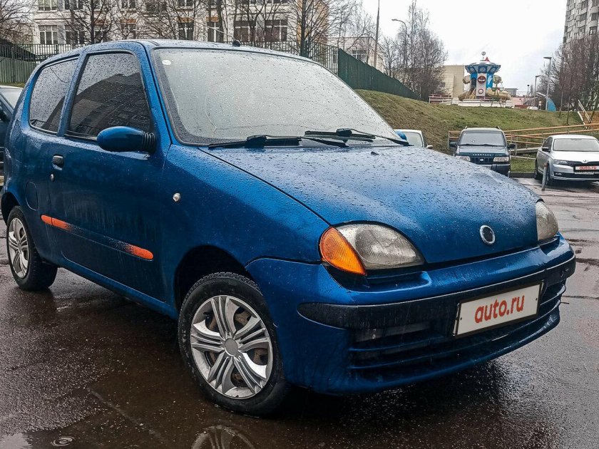 Фиат Сейченто 1990