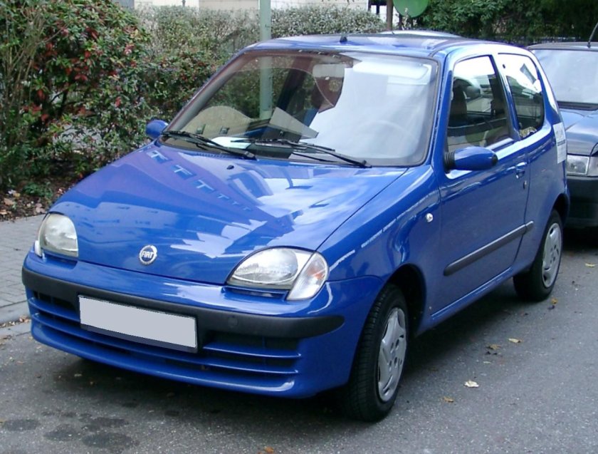 Фиат сеикенто