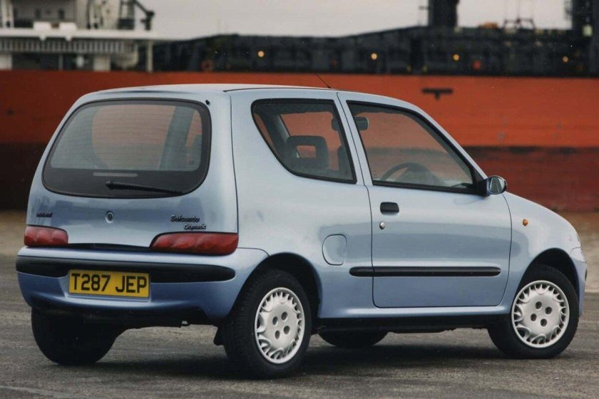 Фиат сейченто