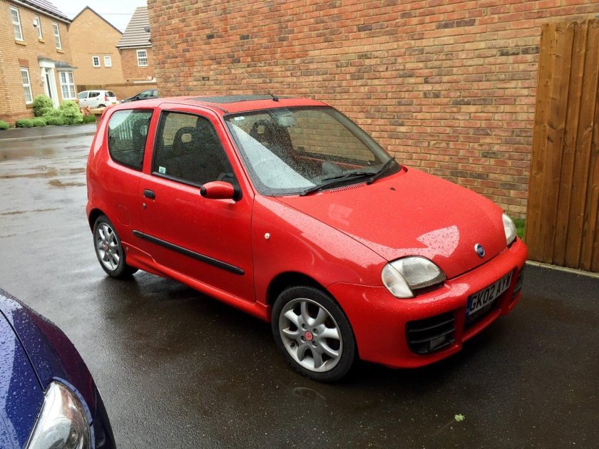 Фиат Seicento