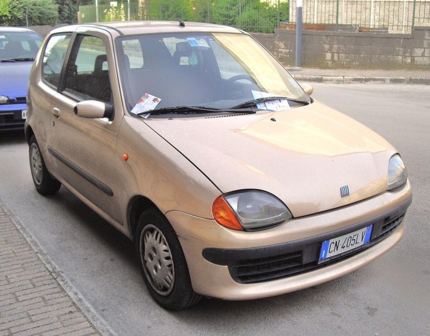 Фиат Cinquecento