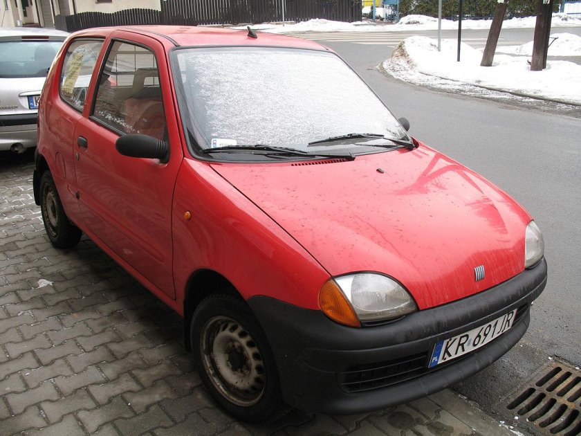 Фиат Сейченто 1990