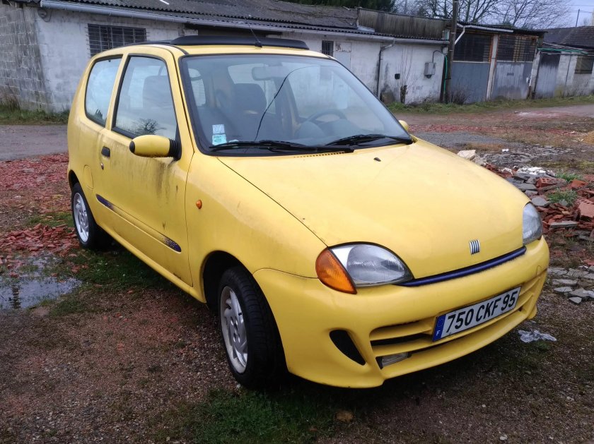 Сейченто Фиат 600