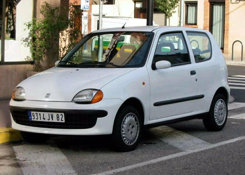Фиат Сейченто 2000