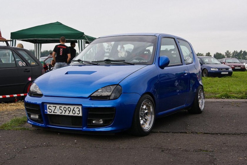 Fiat Seicento Sporting
