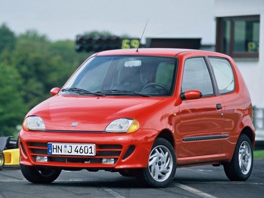 Fiat Seicento Sporting