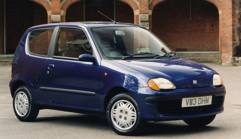 Фиат cinquecento 1995