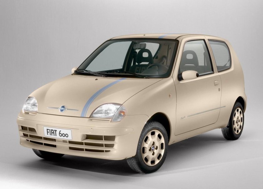 Fiat 600 2005