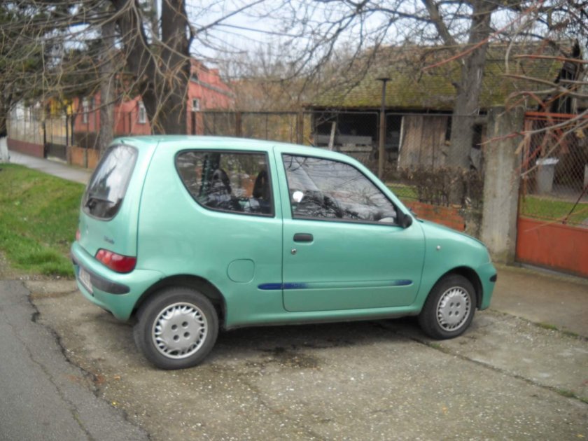 Фиат хэтчбек старый