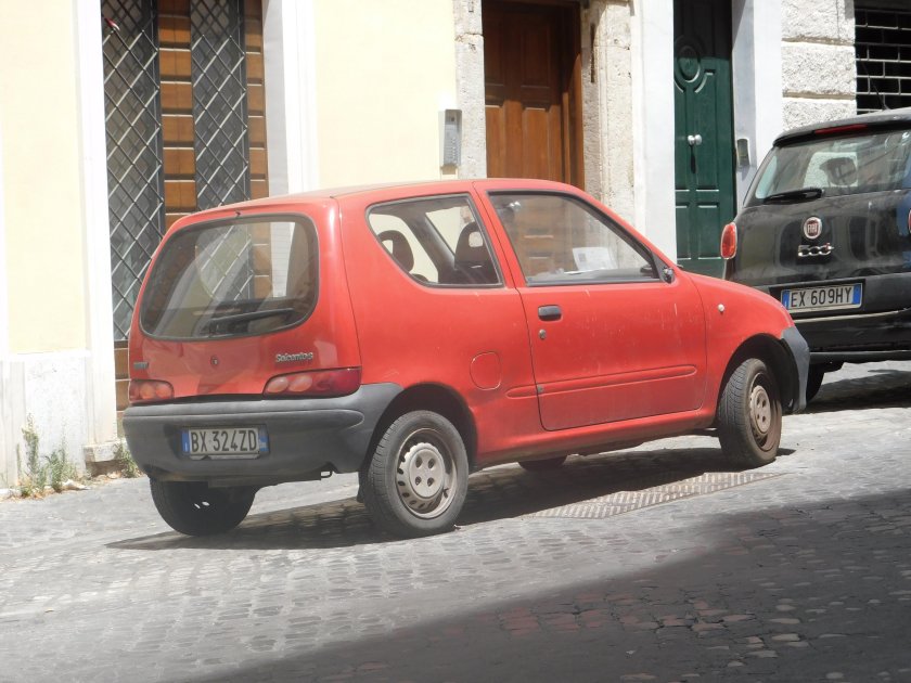 Fiat Seicento 2001 Рестайлинг