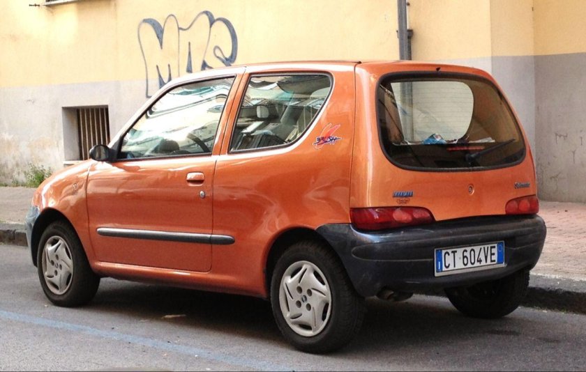 Фиат Сейченто поворотники