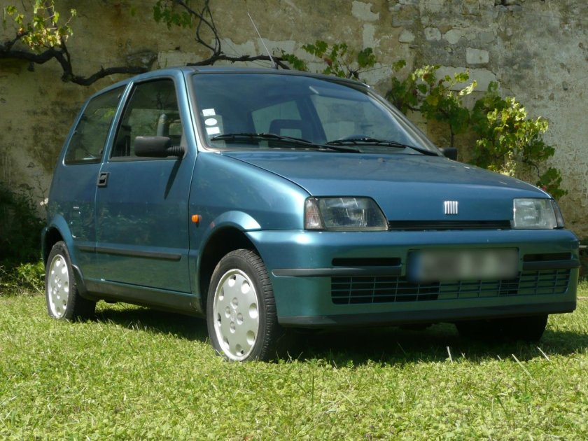 Фиат Cinquecento 1995