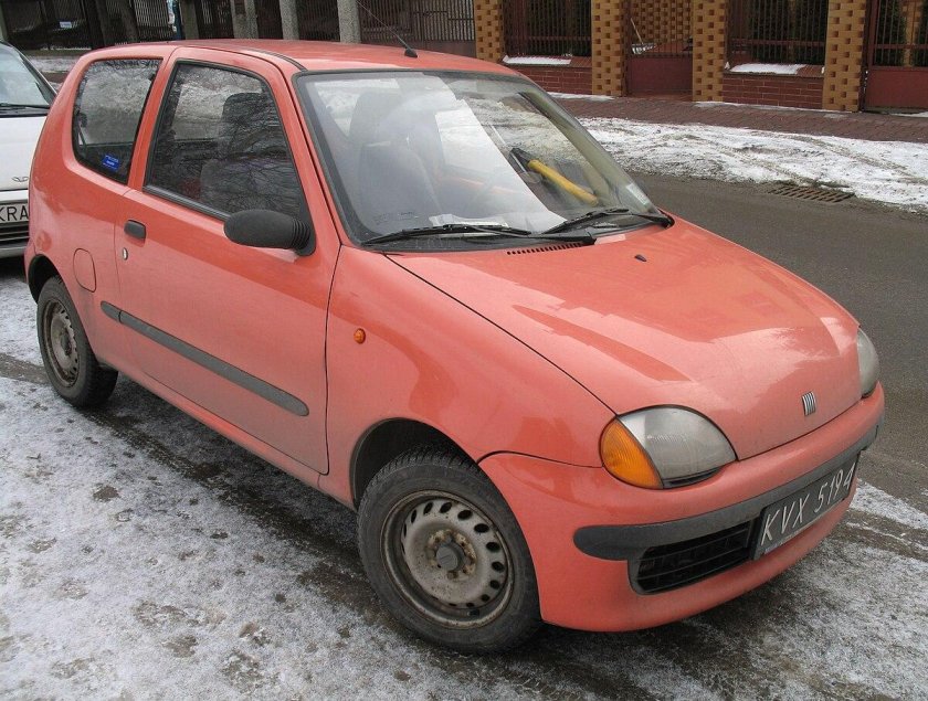 Фиат сеикенто