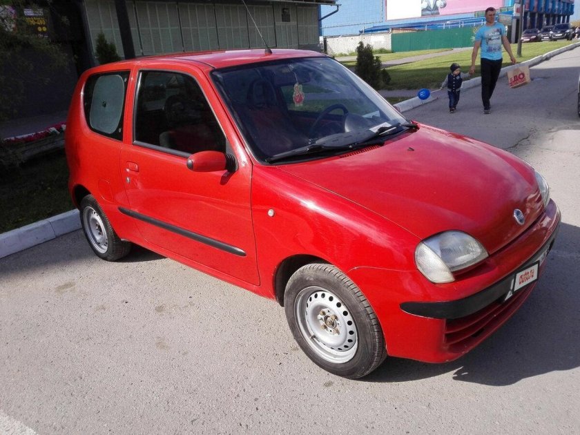 Фиат Сейченто поворотники