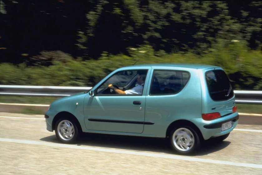 Fiat Seicento с двигателем 0.9