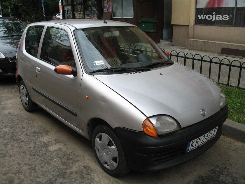 Fiat Seicento характеристики