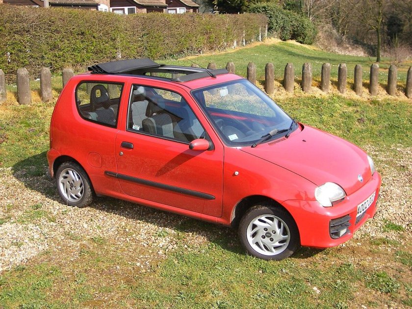 Фиат seicento 1998