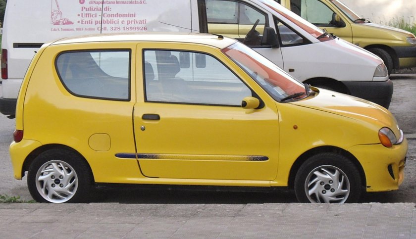 Фиат Сейченто Спортинг