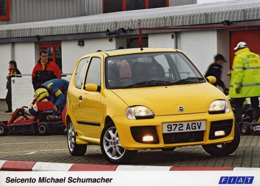 Fiat Seicento Sporting