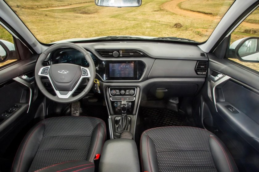 Chery Tiggo 3 салон