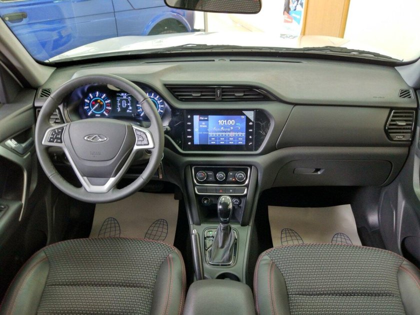 Чери Тигго 3