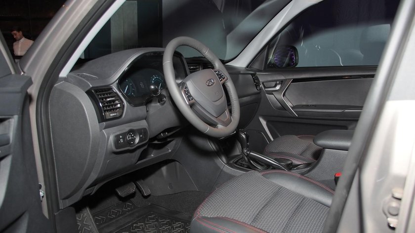 Chery Tiggo 3 интерьер