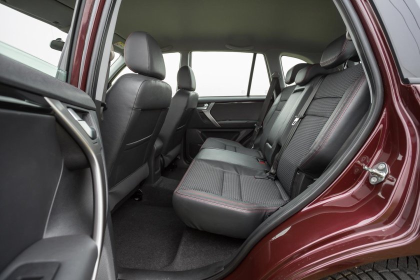 Тигго 3 салон