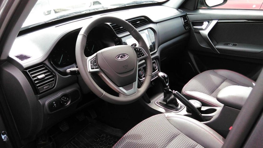 Чери Тигго 3