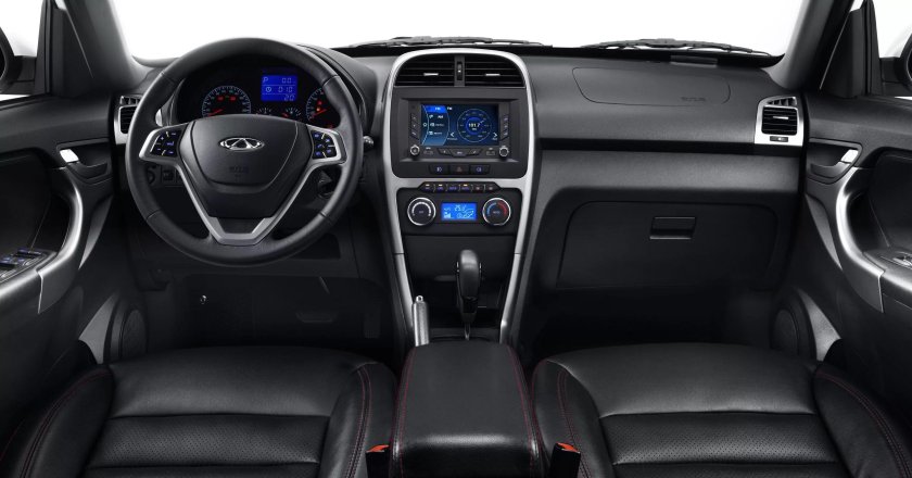 Машина чери Тигго 4 салон