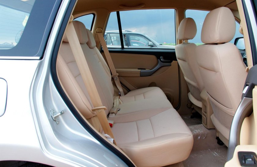 Чери Тигго салон