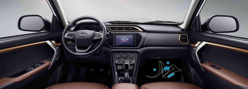 Chery Tiggo 3 салон